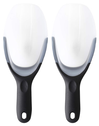 Spring Chef cucharas hielo magnéticas para almacenamiento práctico en la nevera