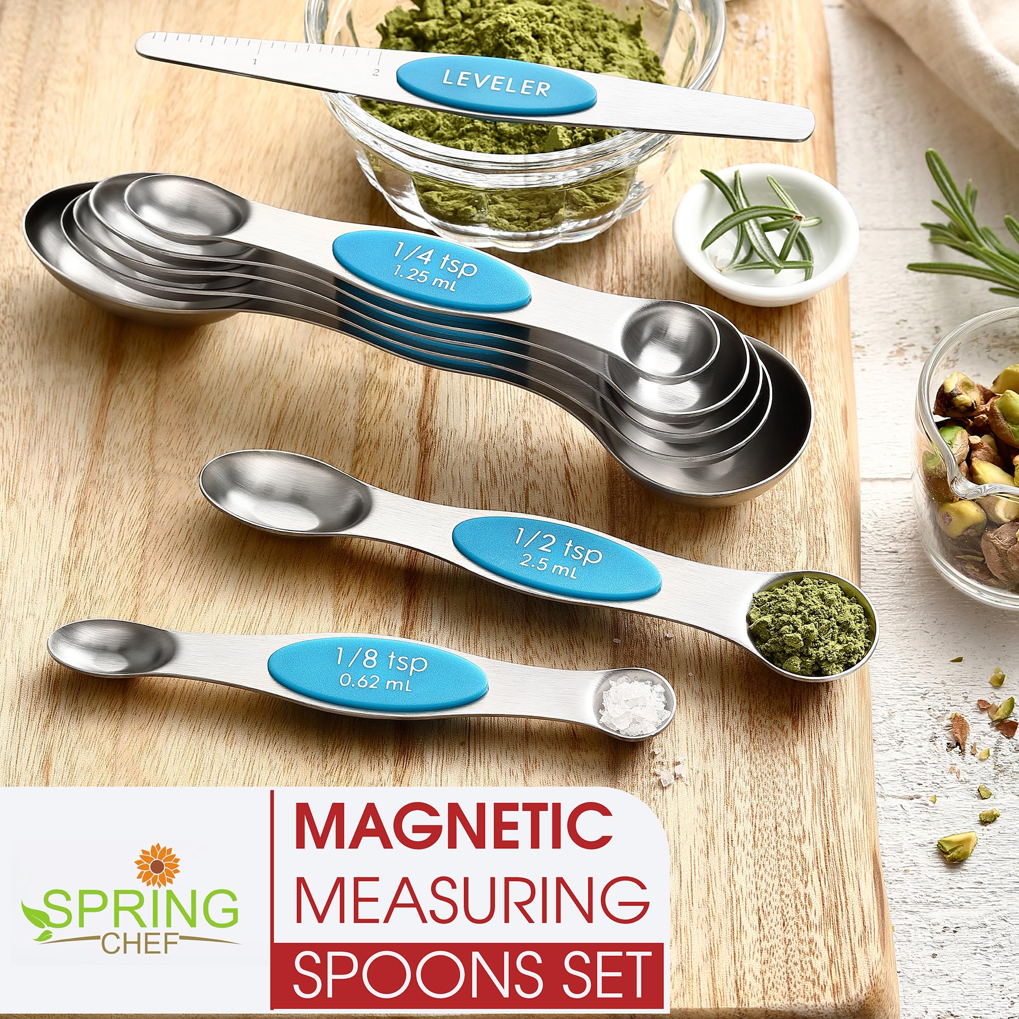 Apto para lavavajillas Spring Chef facilita la limpieza posterior a la cocción.