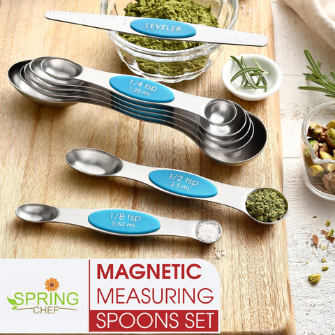 Apto para lavavajillas Spring Chef facilita la limpieza posterior a la cocción.