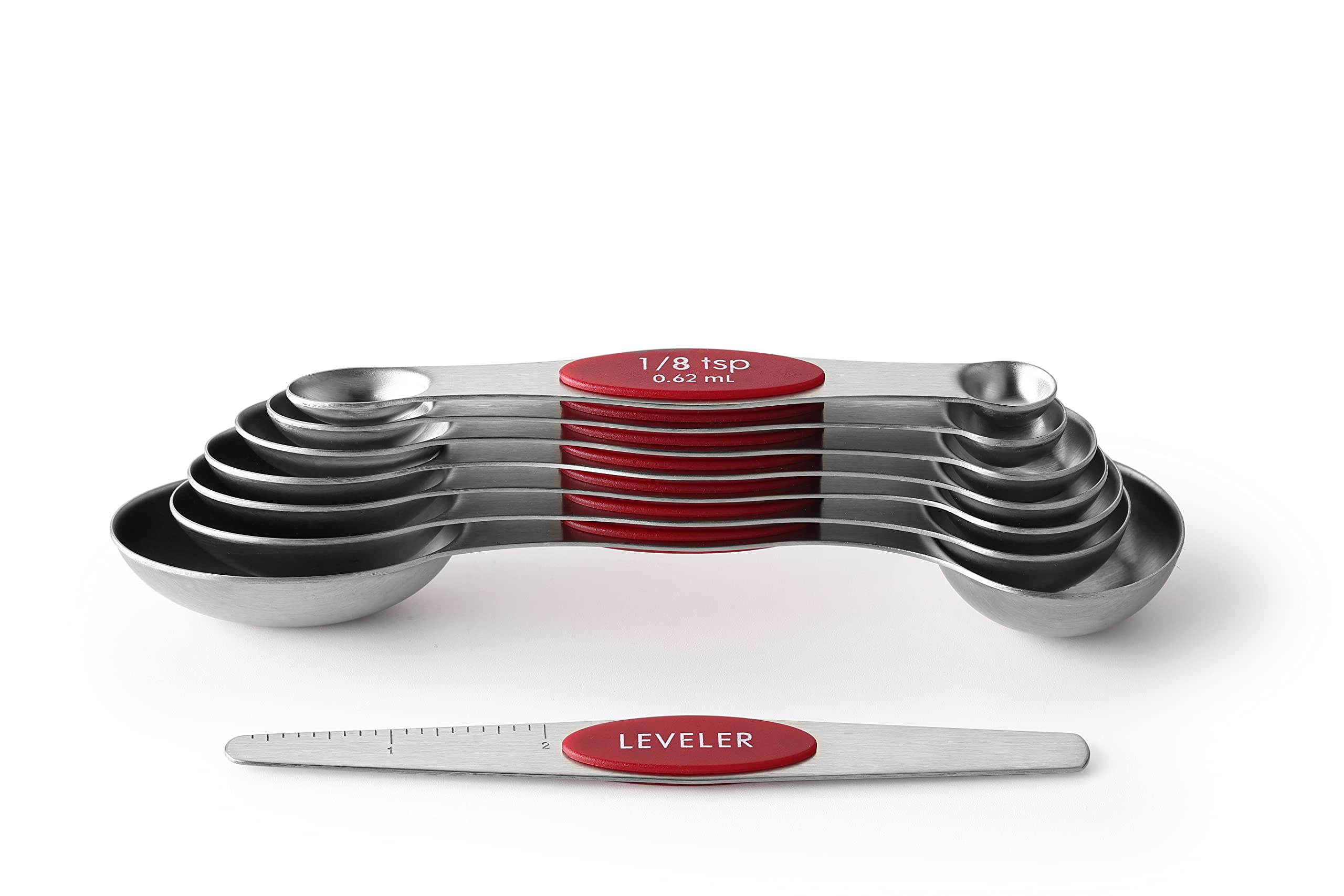 Conjunto duradero de acero inoxidable de Spring Chef, resistente a deformaciones.
