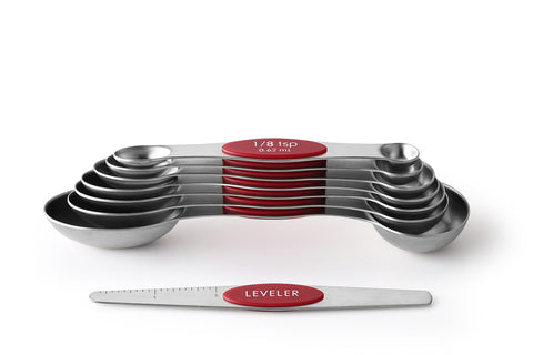 Conjunto duradero de acero inoxidable de Spring Chef, resistente a deformaciones.