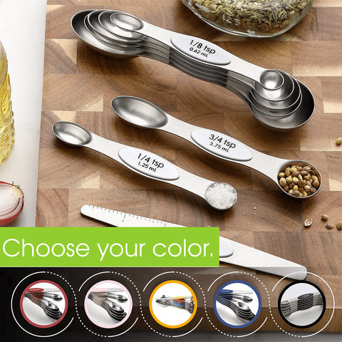 Spring Chef conjunto con 7 medidas y nivelador