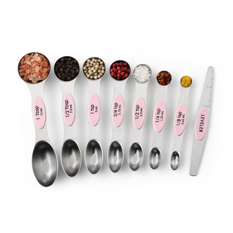 Spring Chef set de cucharas para uso diario en cocina y repostería.