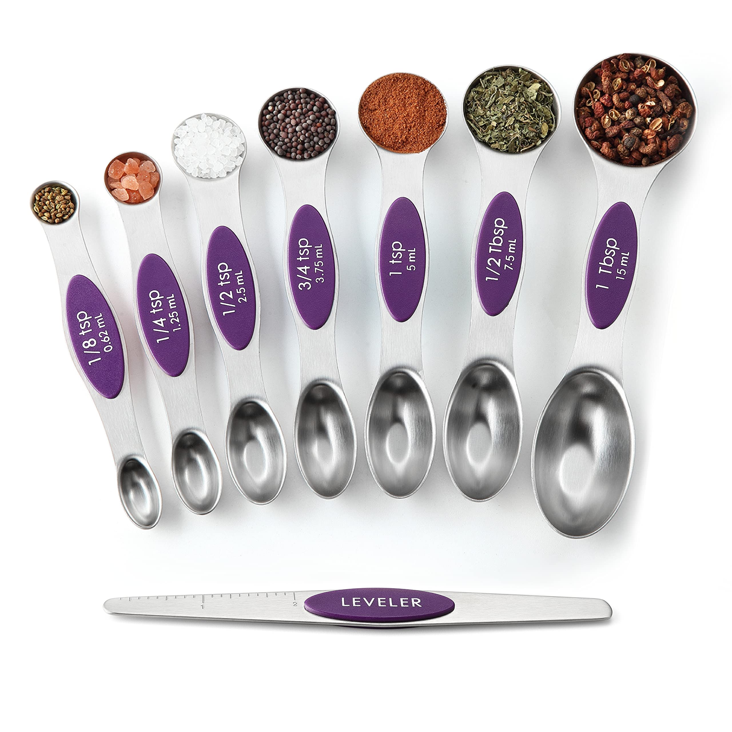 Spring Chef nivelador incluido para medir cantidades exactas.
