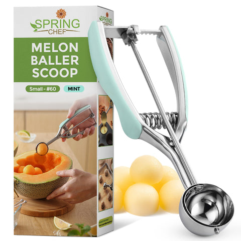 Spring Chef cuchara para galletas de una cucharada para porciones uniformes