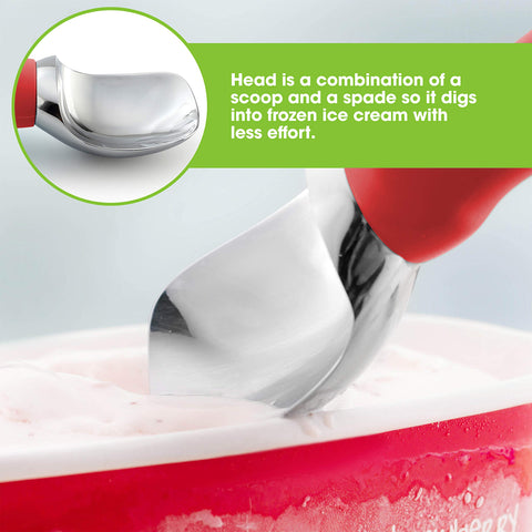 Spring Chef curvas perfectas para porciones uniformes