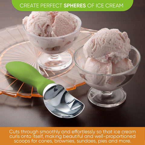 Spring Chef deslizamiento suave para helados duros y congelados