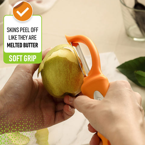 Spring Chef diseño ergonómico con mango para un agarre cómodo.