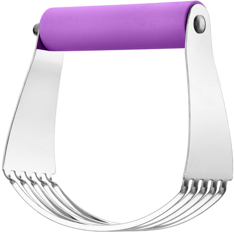 Spring Chef: diseño resistente con hojas de acero para uso duradero.