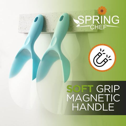 Diseño largo y delgado de Spring Chef para congeladores estrechos.