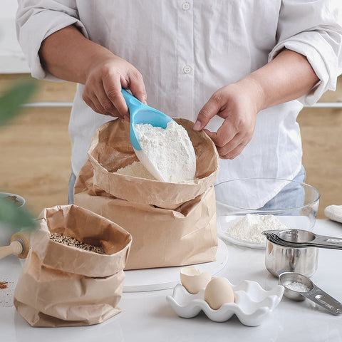 Juego de dos cucharas aptas para lavavajillas de Spring Chef.