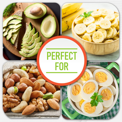 Spring Chef herramienta versátil para masas, frutas y purés
