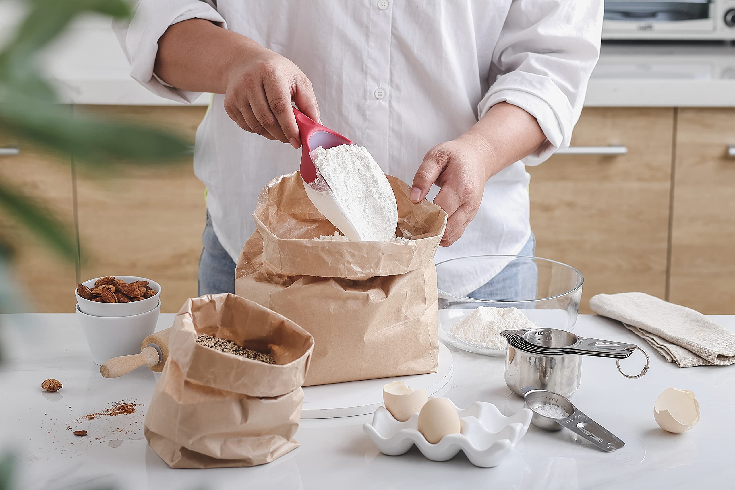 Spring Chef lavavajillas apto: limpieza rápida tras cocinar o servir.