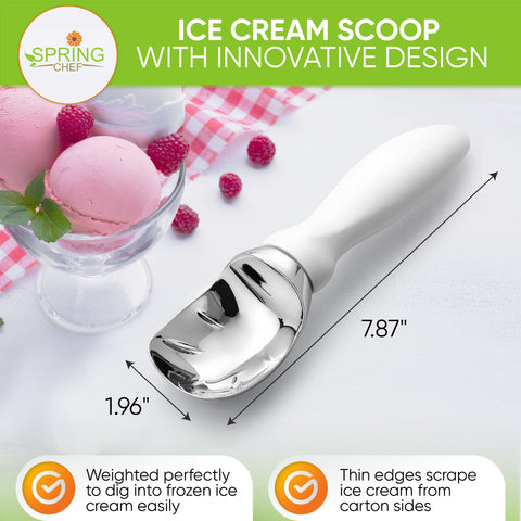 Spring Chef con manija confortable para uso prolongado