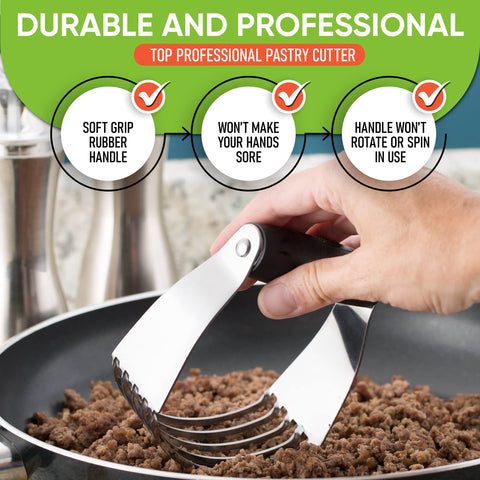 Spring Chef mezclador de masa compacto ideal para cocinas pequeñas
