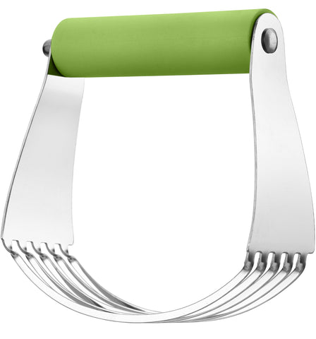 Spring Chef ideal para masa hojaldre con diseño compacto del mezclador de masa verde