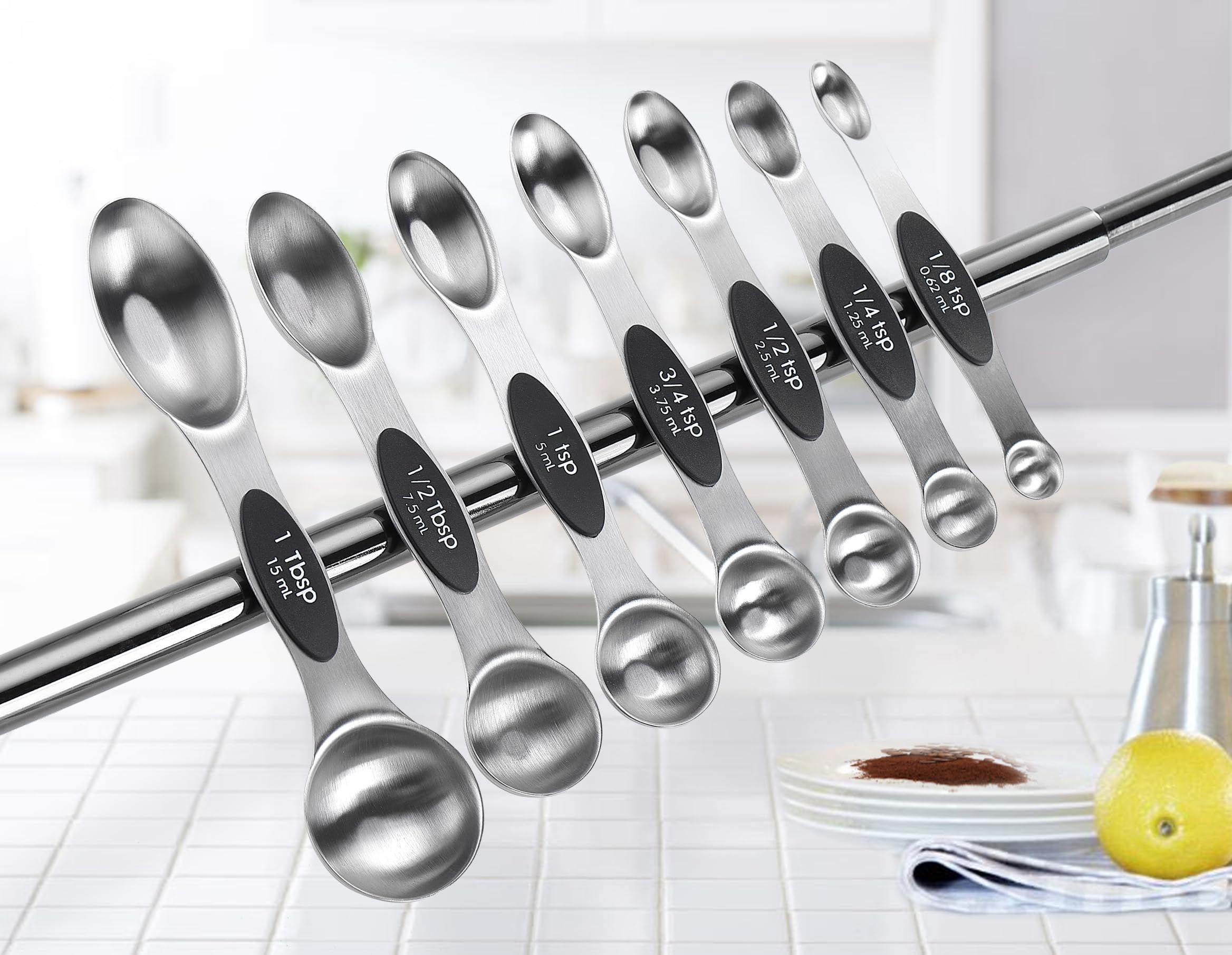 Spring Chef conjunto 15 piezas, apto para especias y líquidos.