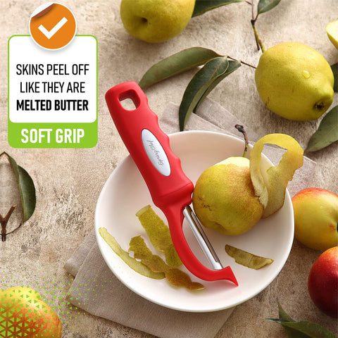Spring Chef Pelador Deslizamiento Suave Tecnología para uso cómodo