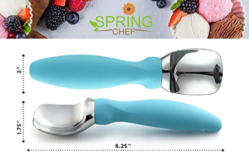 Spring Chef ideal para postres en casa como sundaes.
