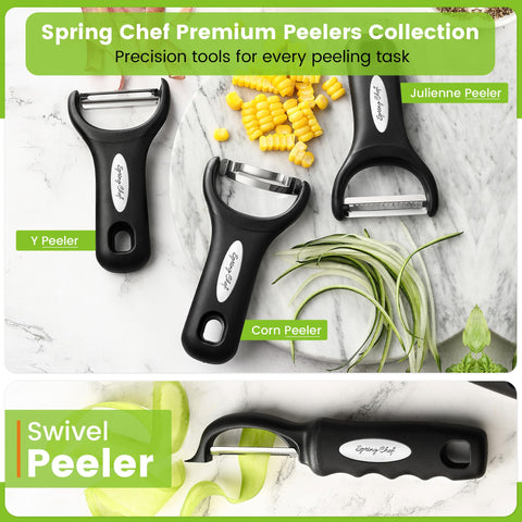 Spring Chef Uso diario para frutas y verduras cotidianas.
