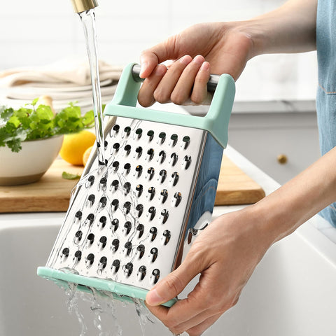Diseño compacto para uso diario en la cocina con Spring Chef.