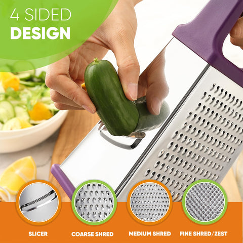 Spring Chef ideal para verduras como zanahorias y patatas