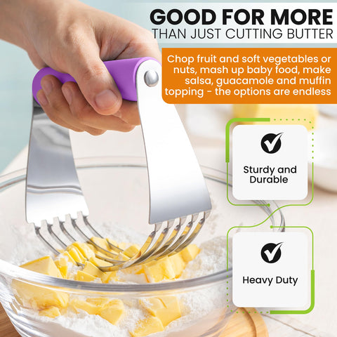 Spring Chef: utilidad multifuncional para fruta y nueces.