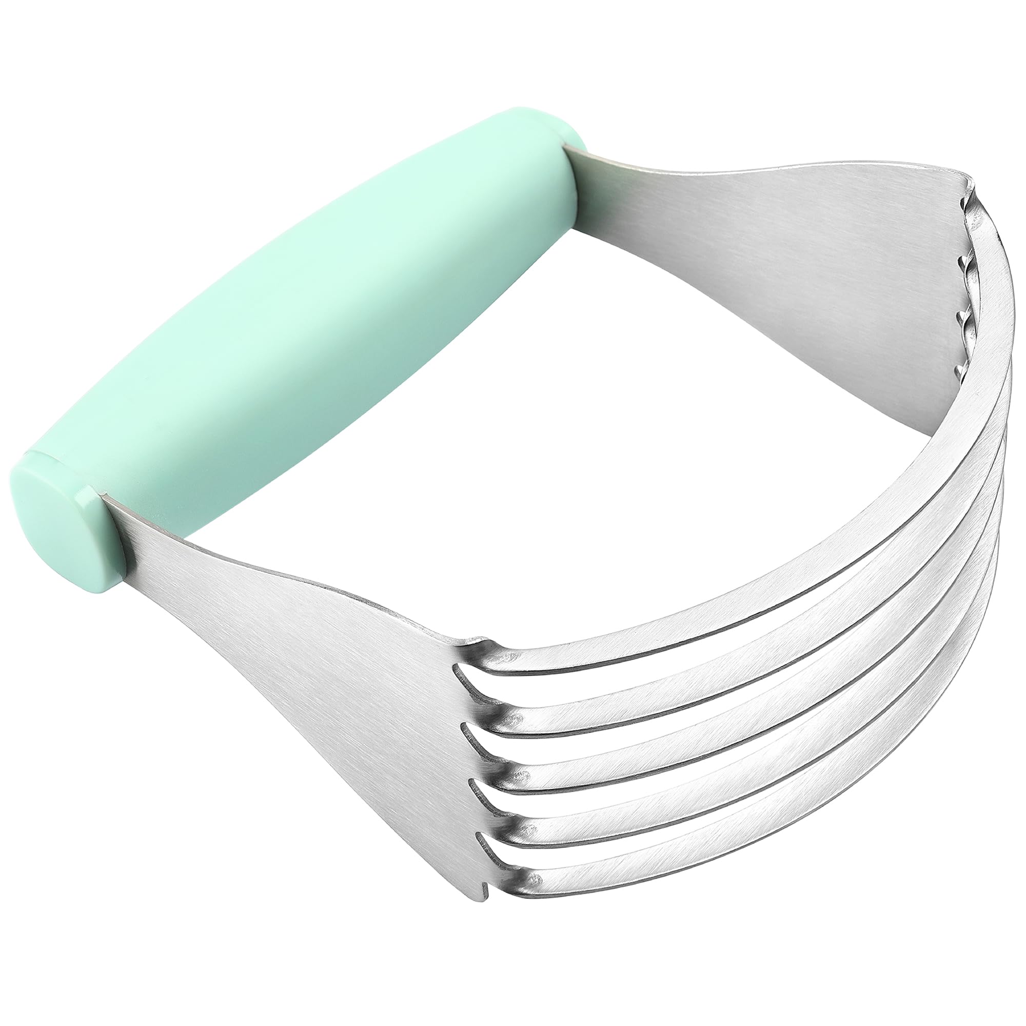 Mantequilla fría cortada con Spring Chef XL para textura deseada