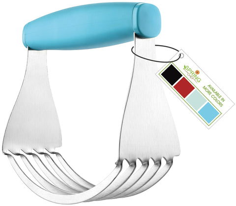 Spring Chef XL mezclador de masa de acero inoxidable para una masa uniforme al hornear