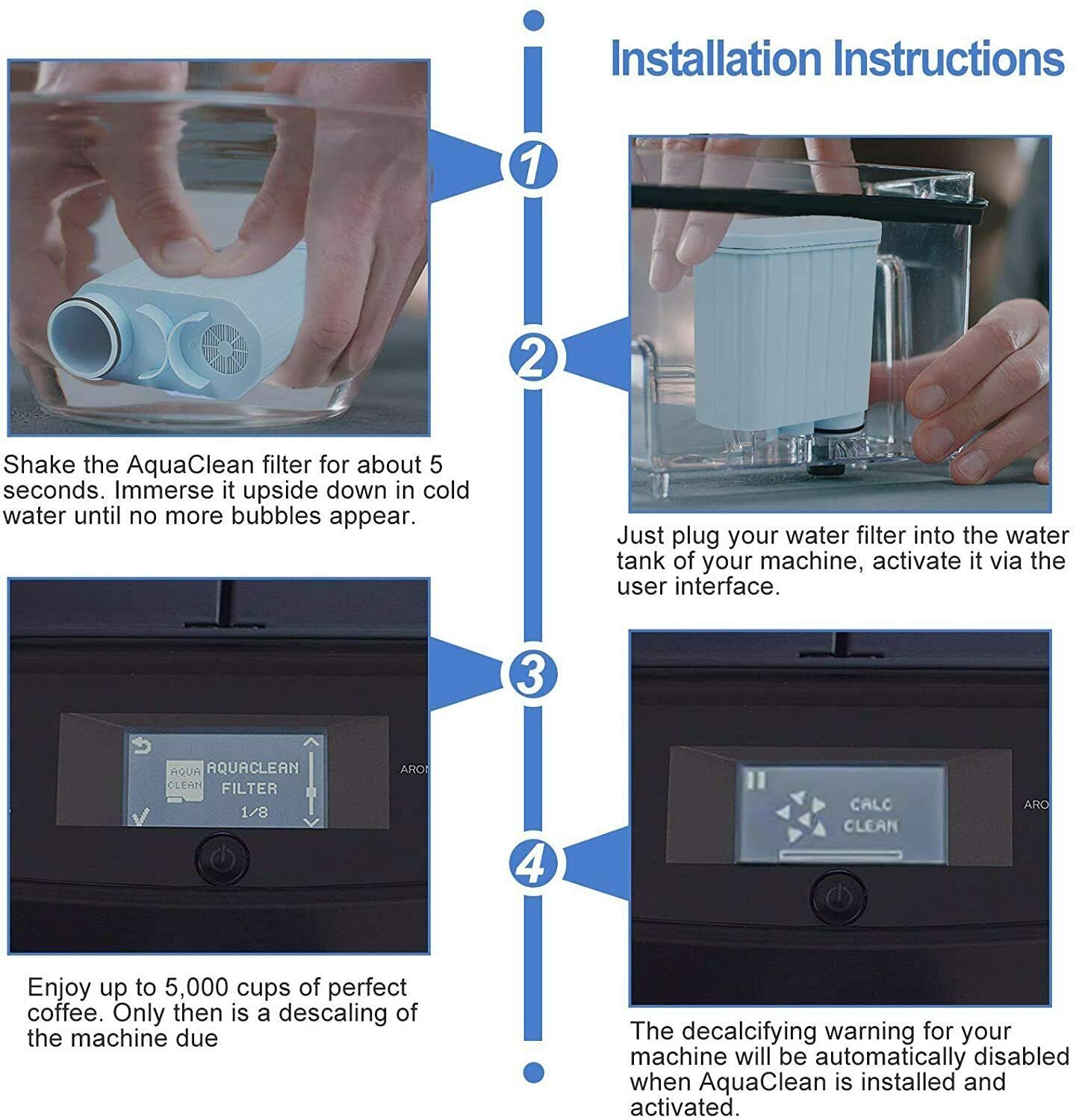 Spring Source CMF009: tecnología de filtración para reducir impurezas en el agua.