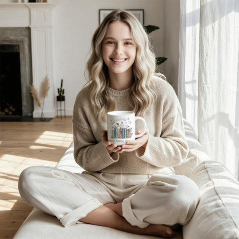 Taza Spwasplo Ambiente de estudio en casa, favorece la concentración