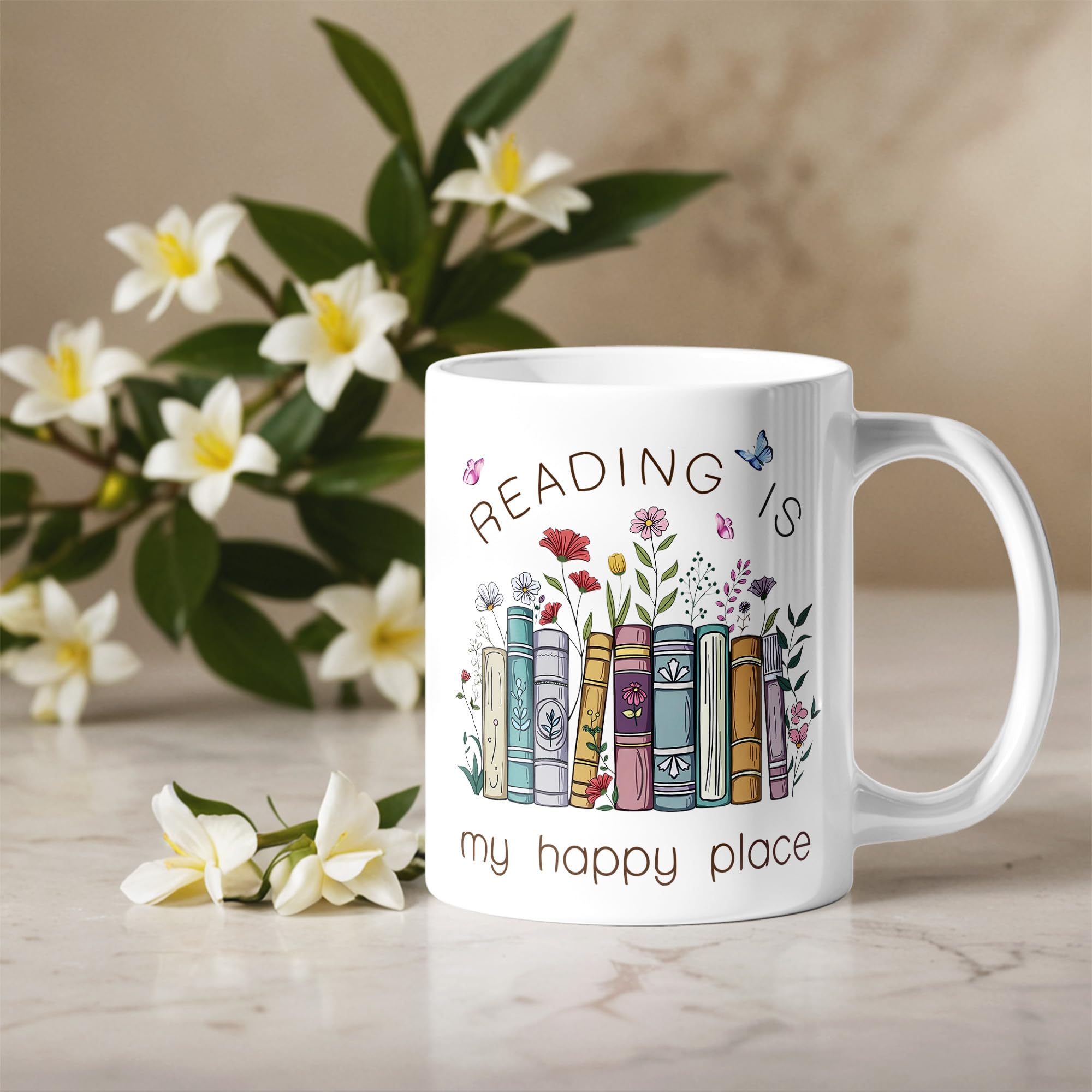 Taza Spwasplo Cerámica duradera, apta para microondas y lavavajillas