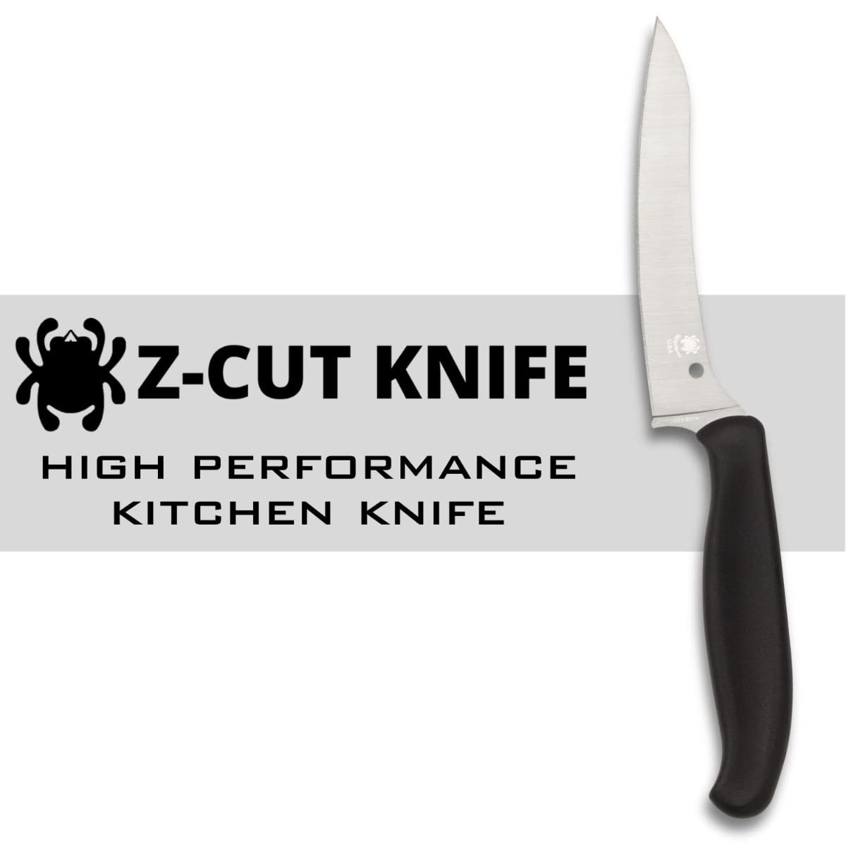 Spyderco Z-Cut con acero CTS BD1N para filo duradero