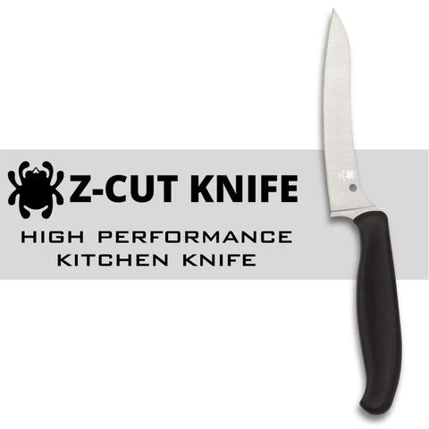 Spyderco Z-Cut con acero CTS BD1N para filo duradero