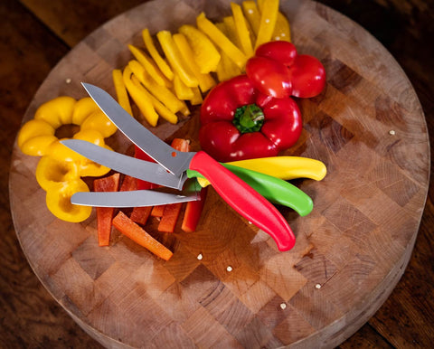 Spyderco Z-Cut versátil para múltiples tareas de cocina