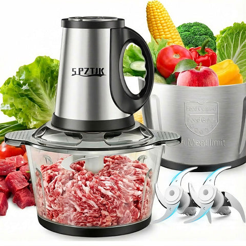 SPZTJK procesador de alimentos con 3 velocidades para texturas precisas
