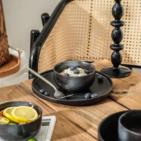 S&Q'S Ceramics bol para condimentos y salsas, orden práctico