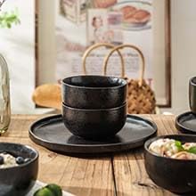 S&Q'S Ceramics tazones bien empaquetados y fáciles de cuidar