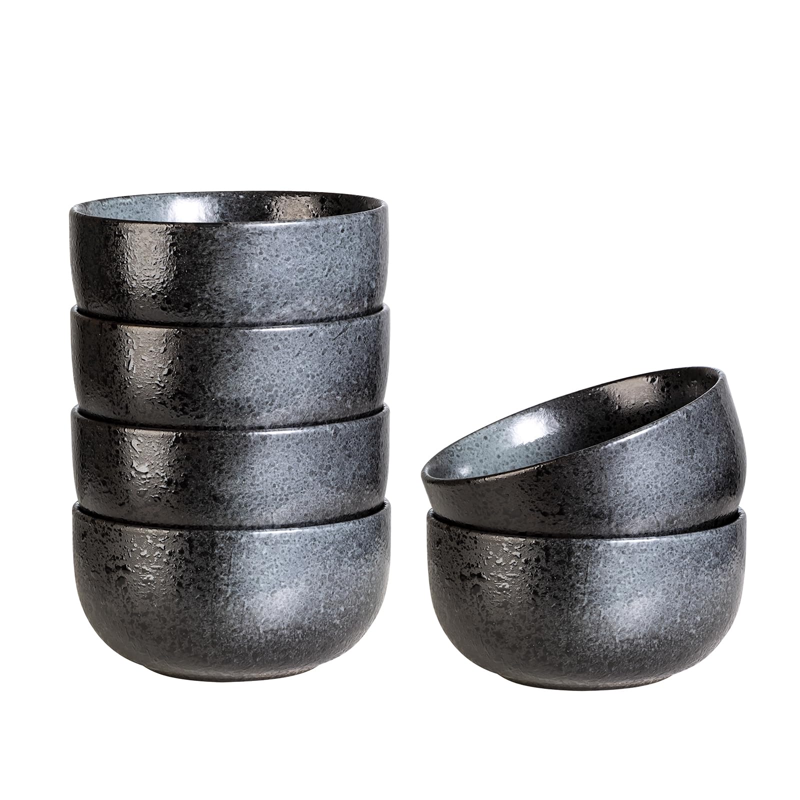 S&Q'S Ceramics bol para helado de 9 oz, porciones ideales para postre cremoso