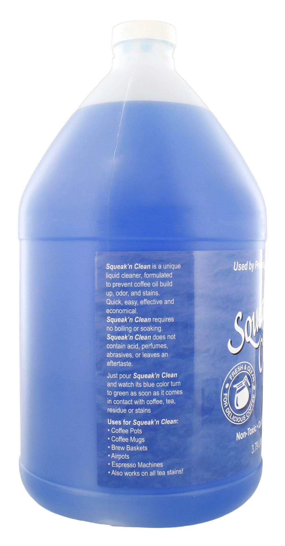 Squeak'n Clean hecho en EE. UU., limpieza eficaz para ollas y utensilios.