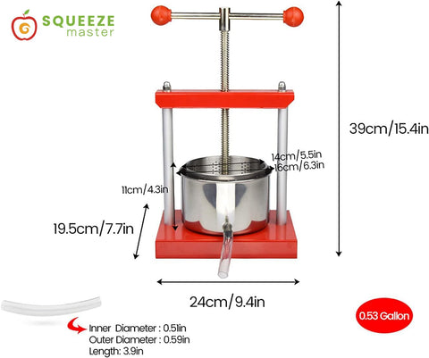 Diseño silencioso para exprimidos sin ruido con SQUEEZE master.