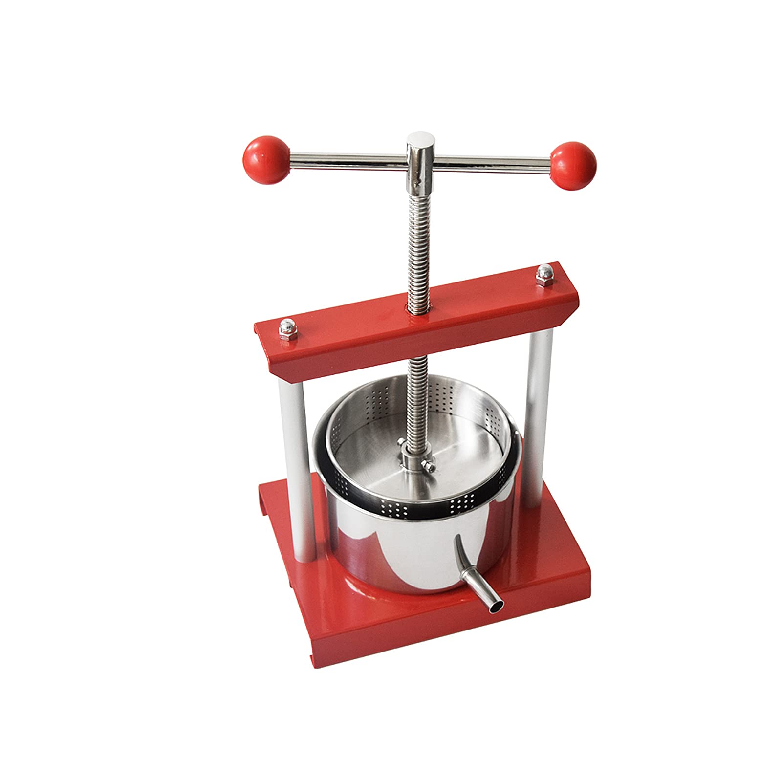 Prensa manual SQUEEZE master para zumo fresco de frutas y verduras.