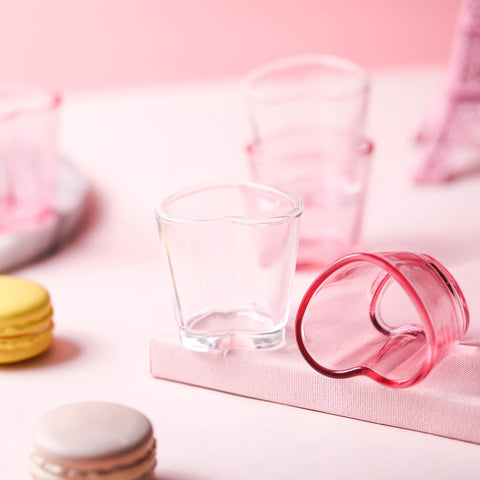 Vasos durables y apilables Srgeilzati, aptos para lavavajillas y ahorro de espacio.