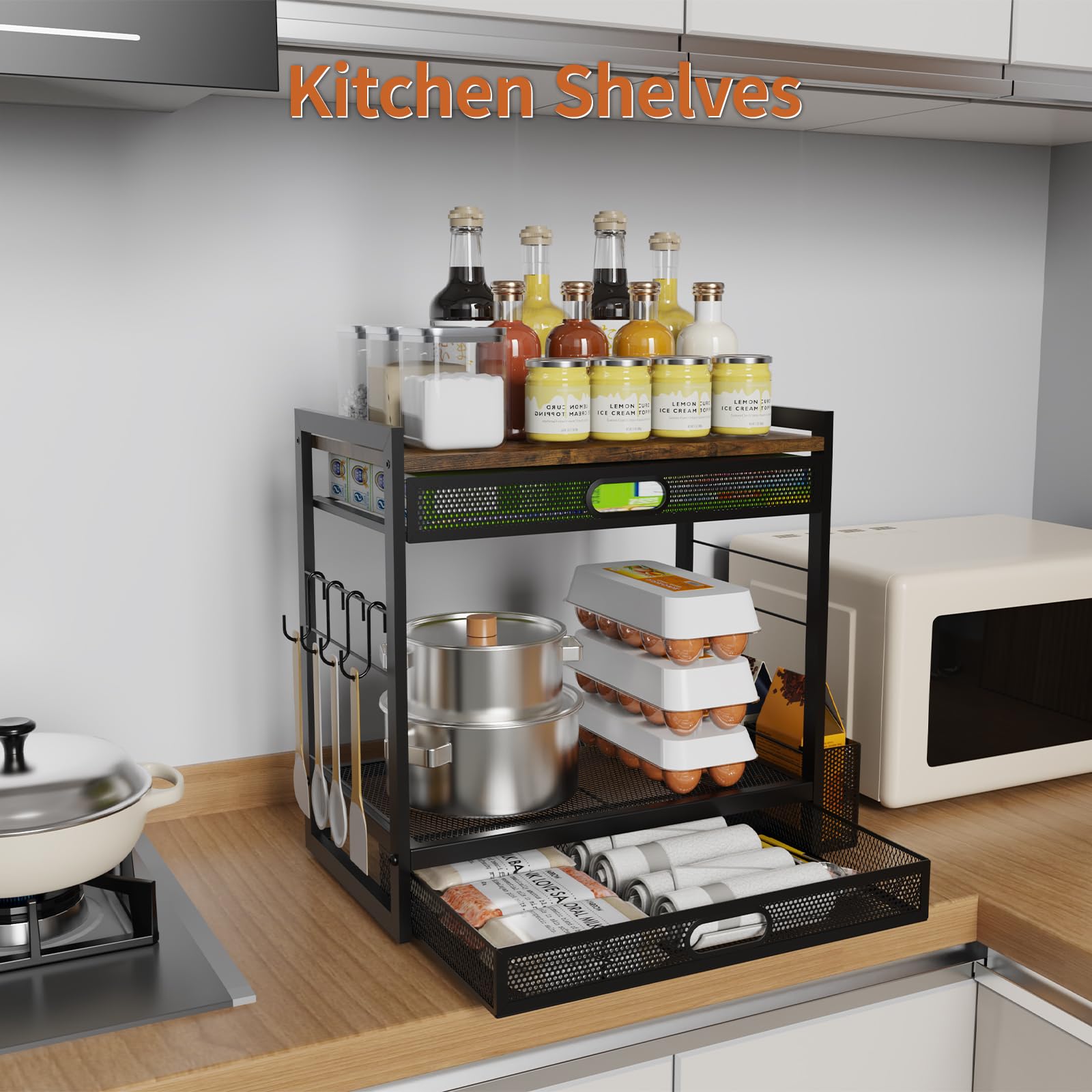 SRJZMLY Ideal para cocinas, oficinas y salones, con múltiples escenarios.