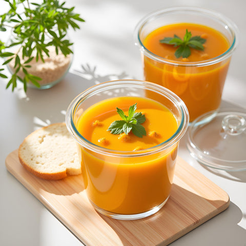 S.ROKE TTAN diseño práctico para porciones y comidas preparadas.
