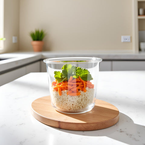 S.ROKE TTAN vidrio libre de BPA para seguridad de alimentos.