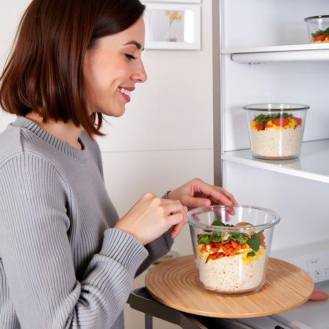 S.ROKE TTAN ideal para organizar alimentos y frescura sostenida.