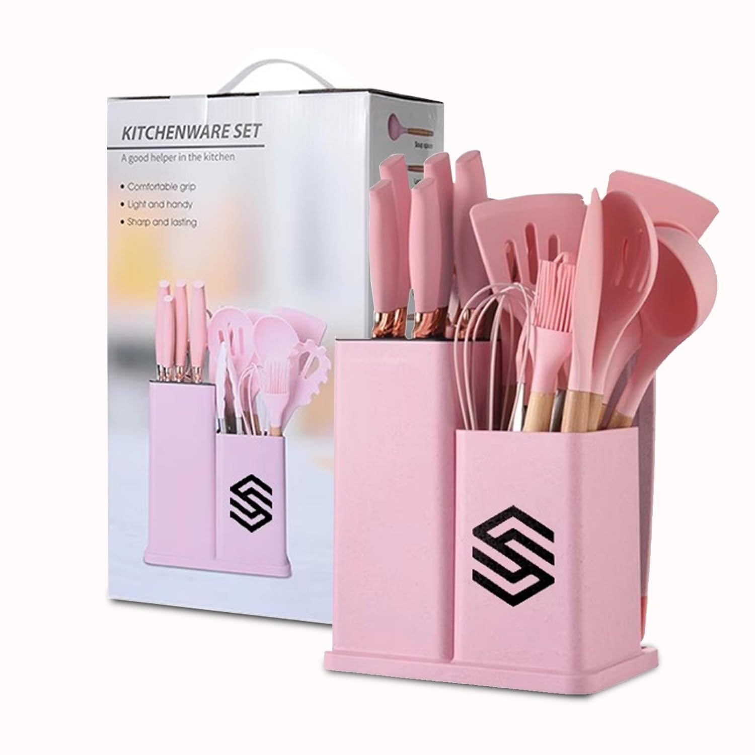 SS BEST DEALS regalo de cocina rosa, ideal para bodas, inauguraciones y fiestas.