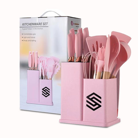 SS BEST DEALS regalo de cocina rosa, ideal para bodas, inauguraciones y fiestas.