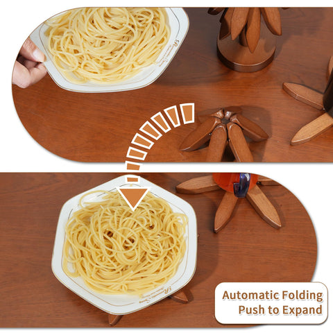 SSFUN posavasos para encimado en cocina, protege superficies calientes.